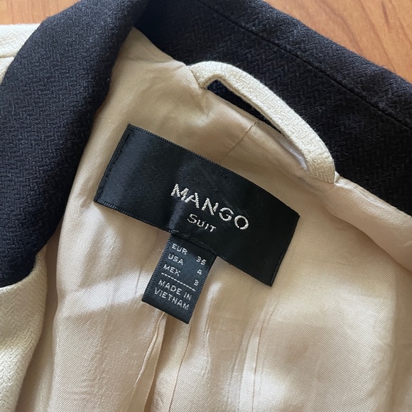 MANGO Linen Blazer - Picture 5 of 5